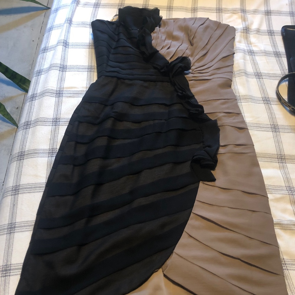 Strapless dress